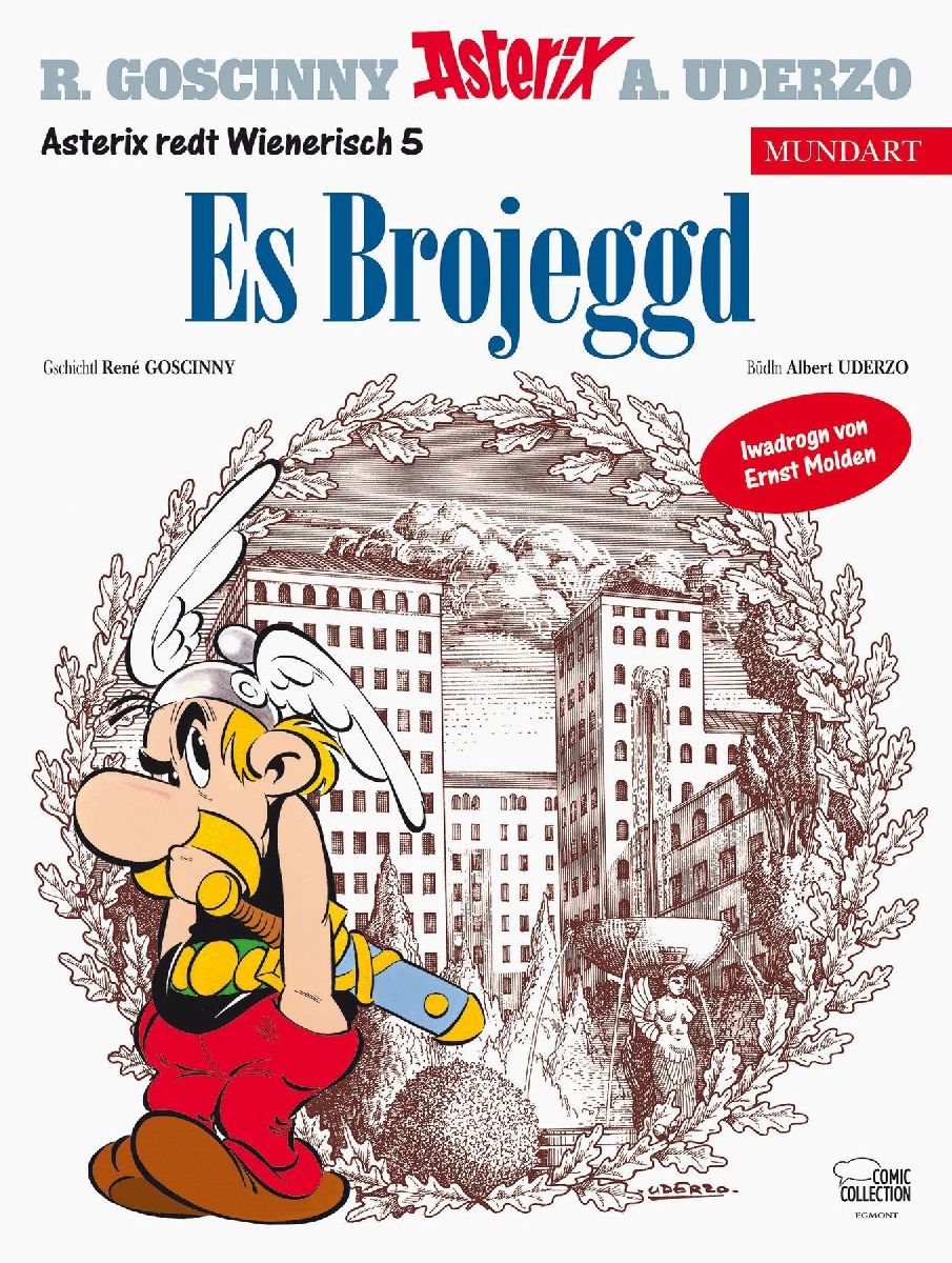Asterix Mundart Wienerisch V