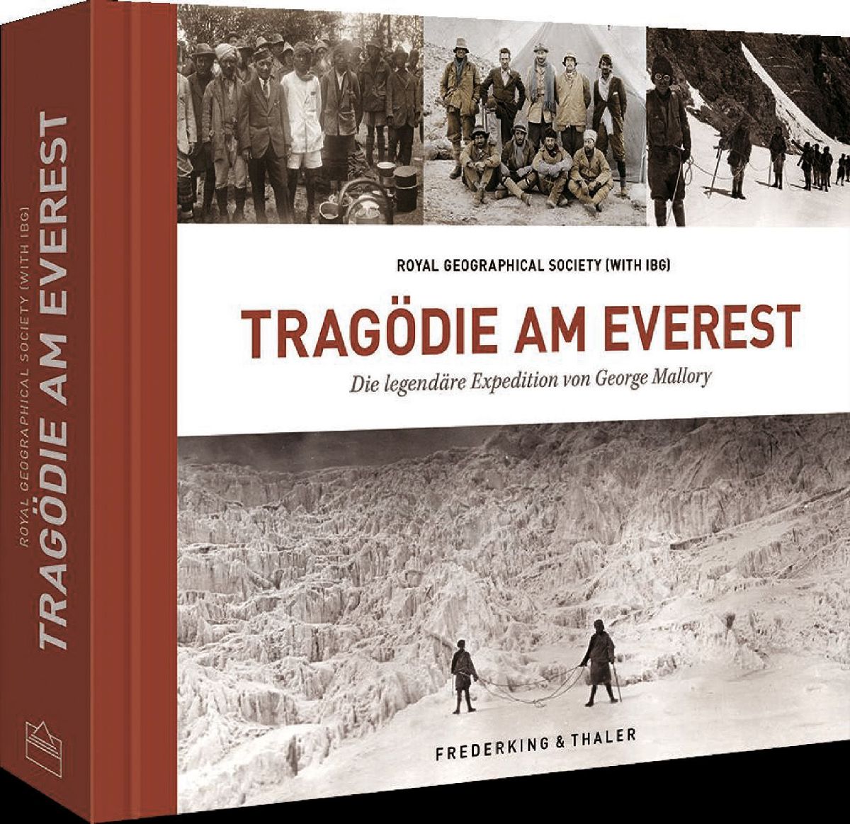 Bildband Berge - Tragödie am Everest