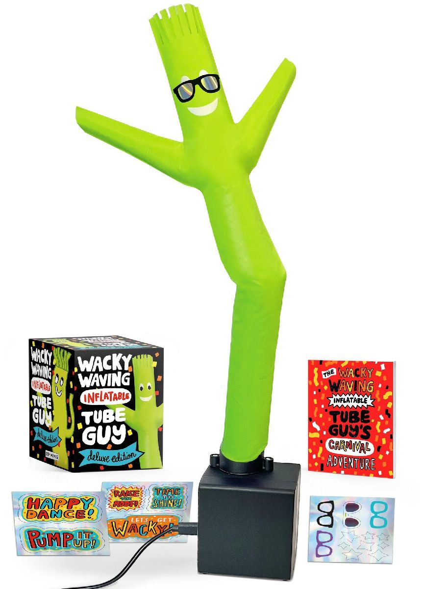Wacky Waving Inflatable Tube Guy Deluxe Edition