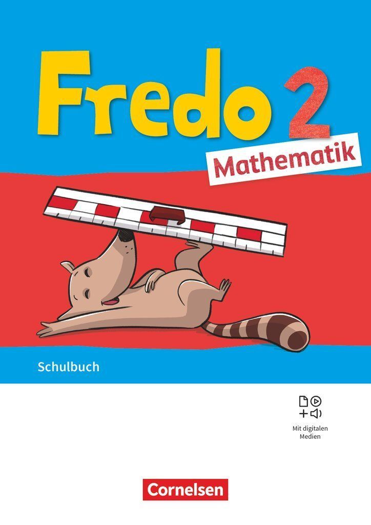 Fredo Mathematik 2. Schuljahr. Ausgabe A - Schulbuch mit "Das kann ich jetzt!"-Heft, Kartonbeilagen und digitalen Medien