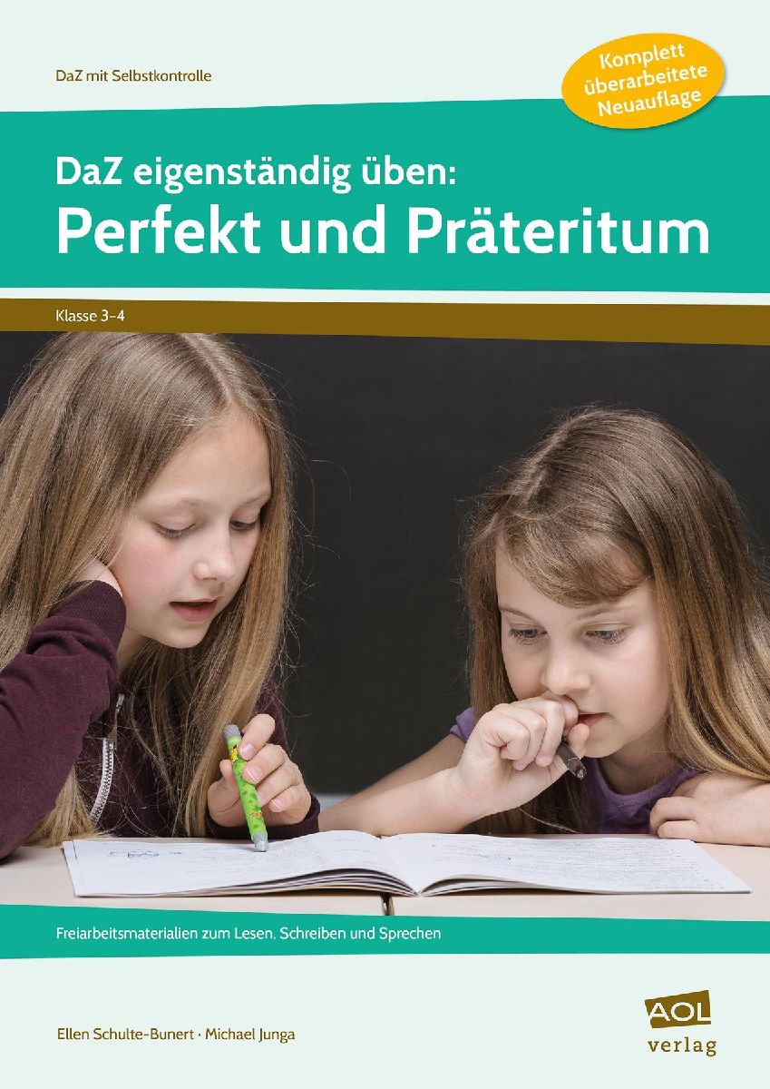 DaZ eigenständig üben: Perfekt & Präteritum - GS