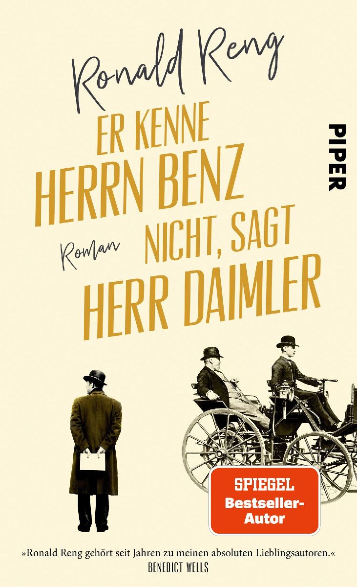 Er kenne Herrn Benz nicht, sagt Herr Daimler