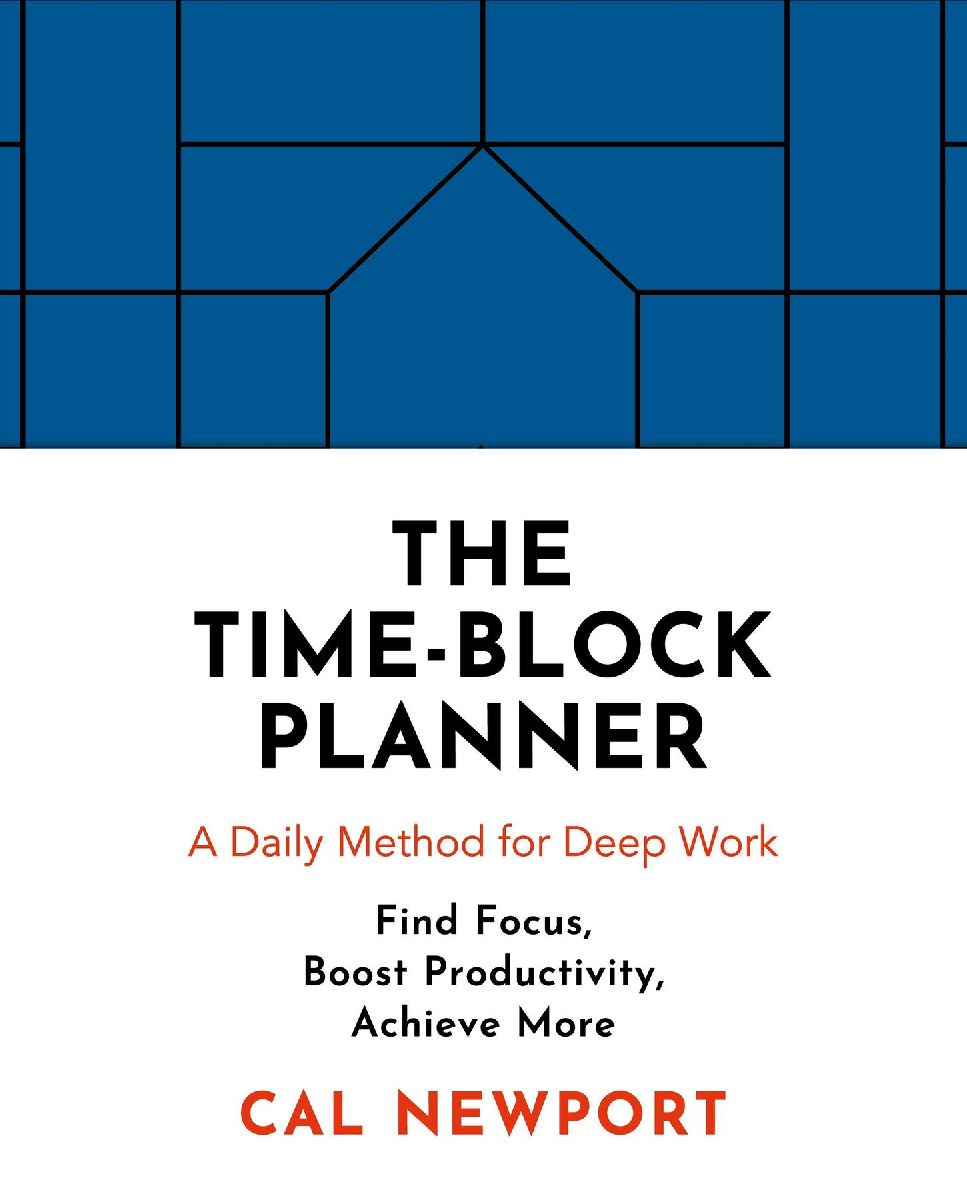 The Time-Block Planner