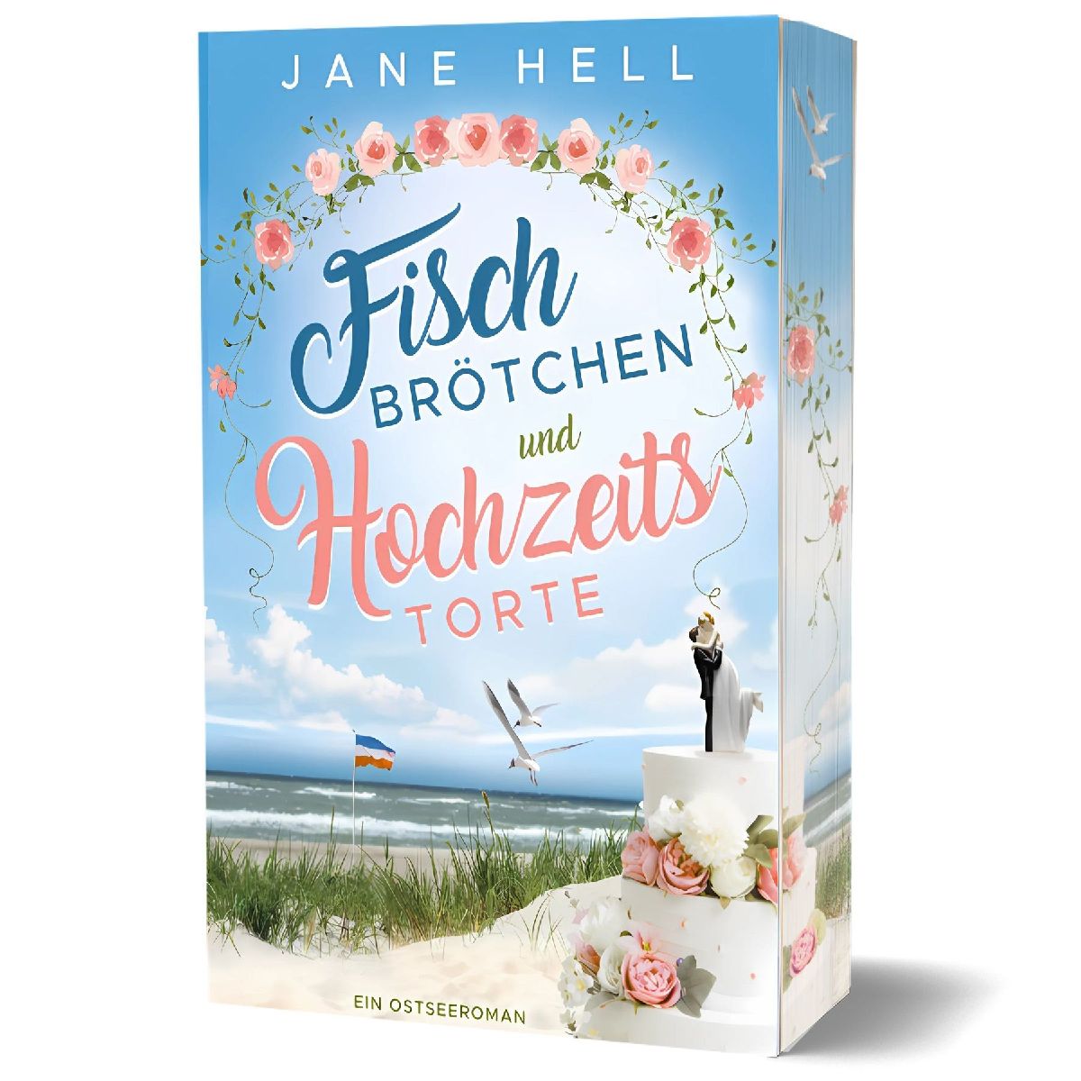 Fischbrötchen und Hochzeitstorte