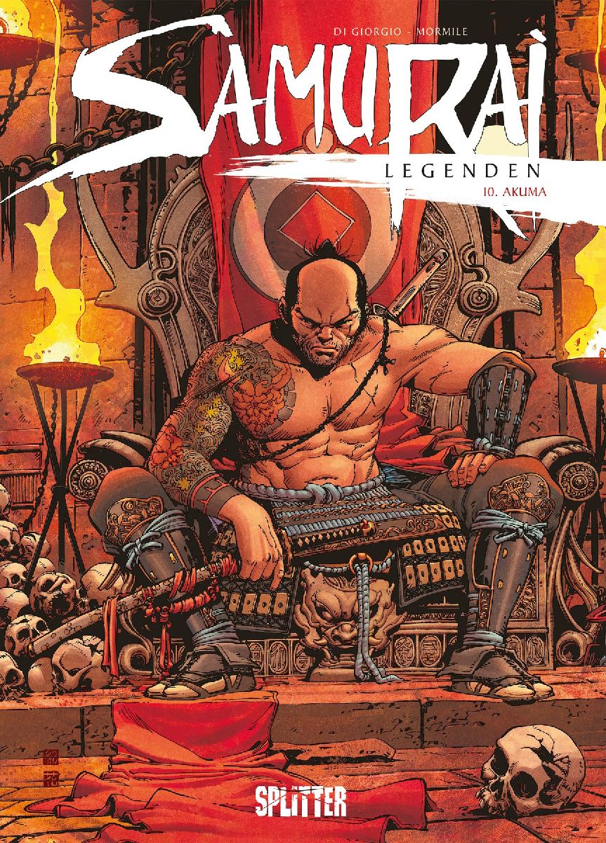 Samurai Legenden. Band 10