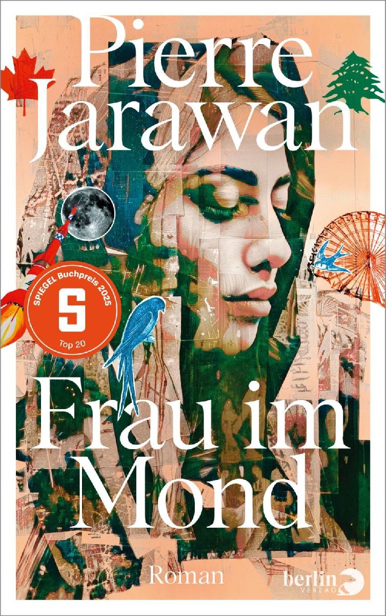 Frau im Mond