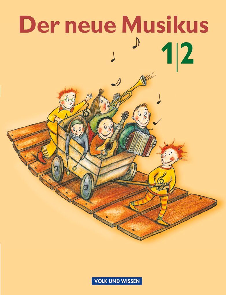 Der neue Musikus 1/2. Schülerbuch. Östliche Bundesländer
