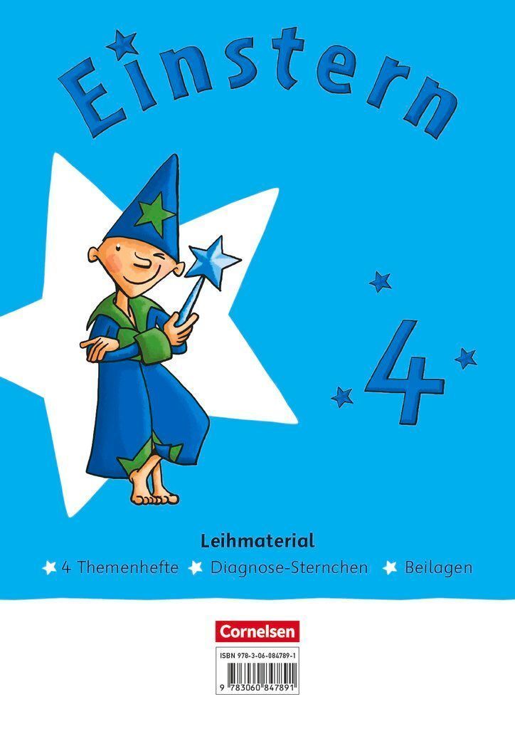 Einstern Mathematik 04. Themenhefte 1-4. Diagnoseheft und Kartonbeilagen im Paket - Ausleihmaterial