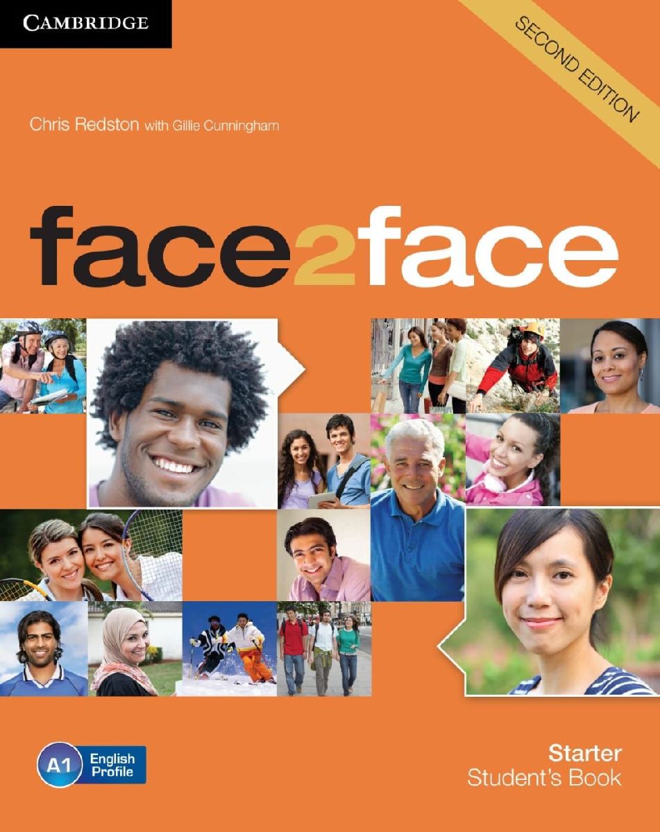 face2face A1 Starter, 2nd edition