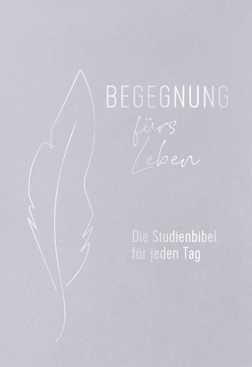 Begegnung fürs Leben, Leder