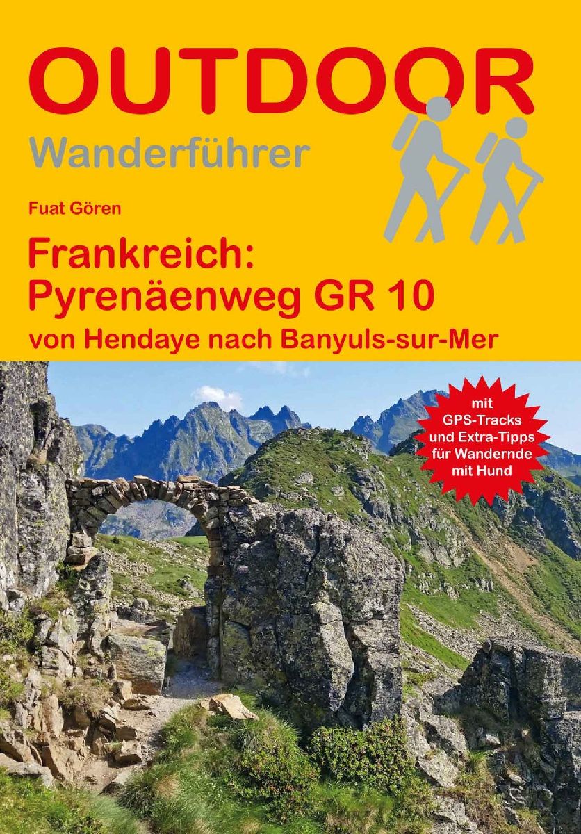 Frankreich: Pyrenäenweg GR 10 von Hendaye nach Banyuls-sur-Mer