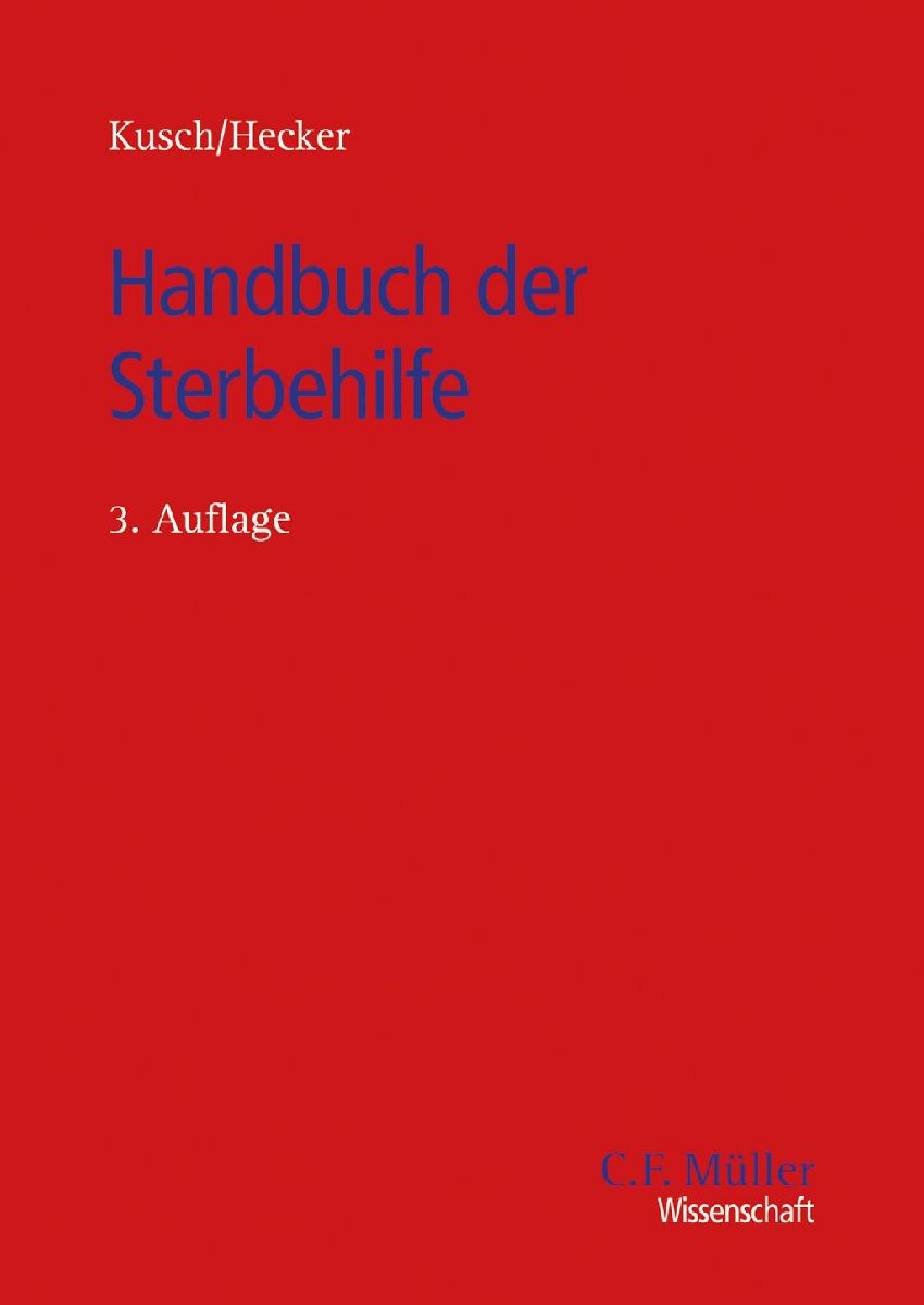 Handbuch der Sterbehilfe