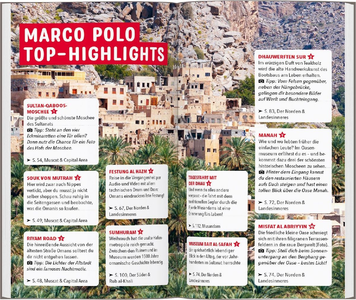MARCO POLO Reiseführer Oman