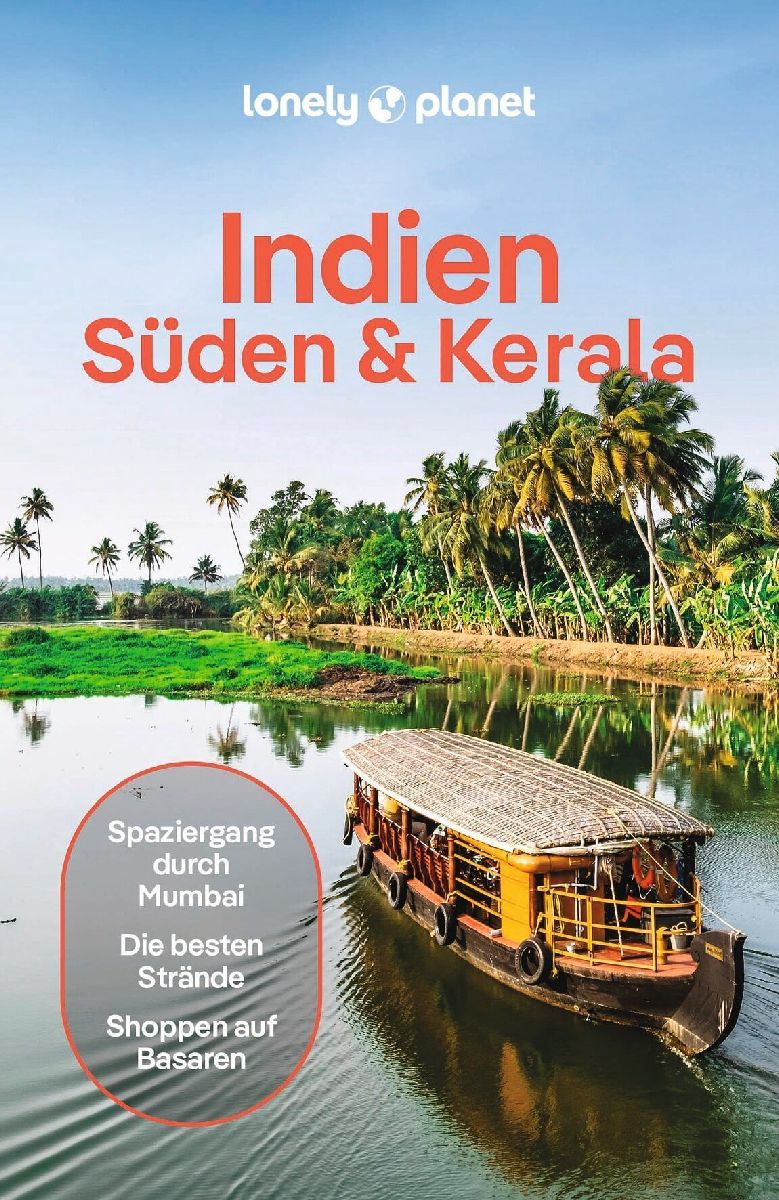 LONELY PLANET Reiseführer Indien Süden & Kerala