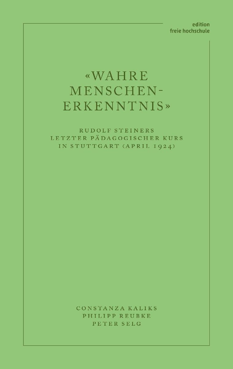 'Wahre Menschen-Erkenntnis'