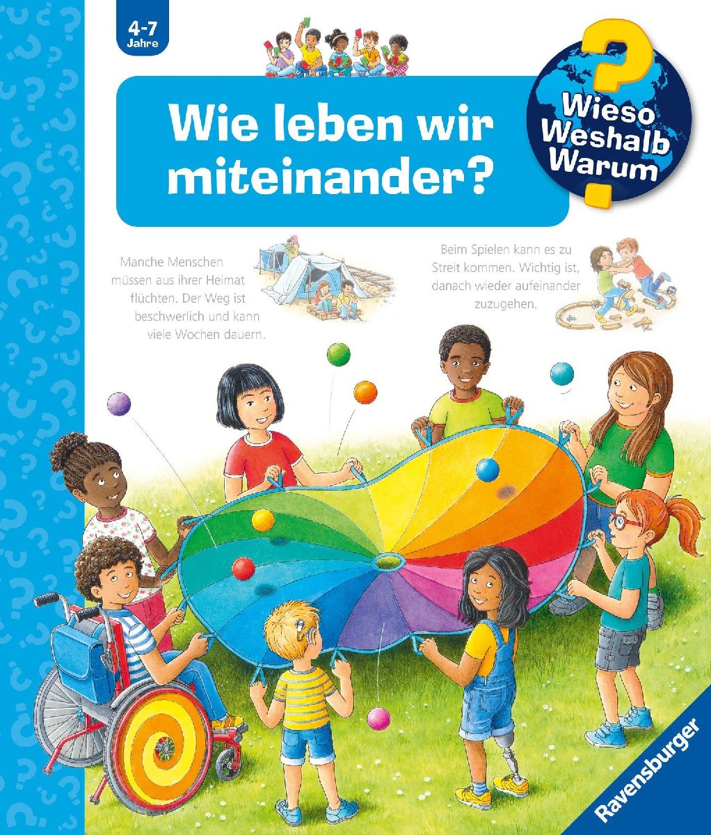 Wieso? Weshalb? Warum? Band 44 - Wie leben wir miteinander?