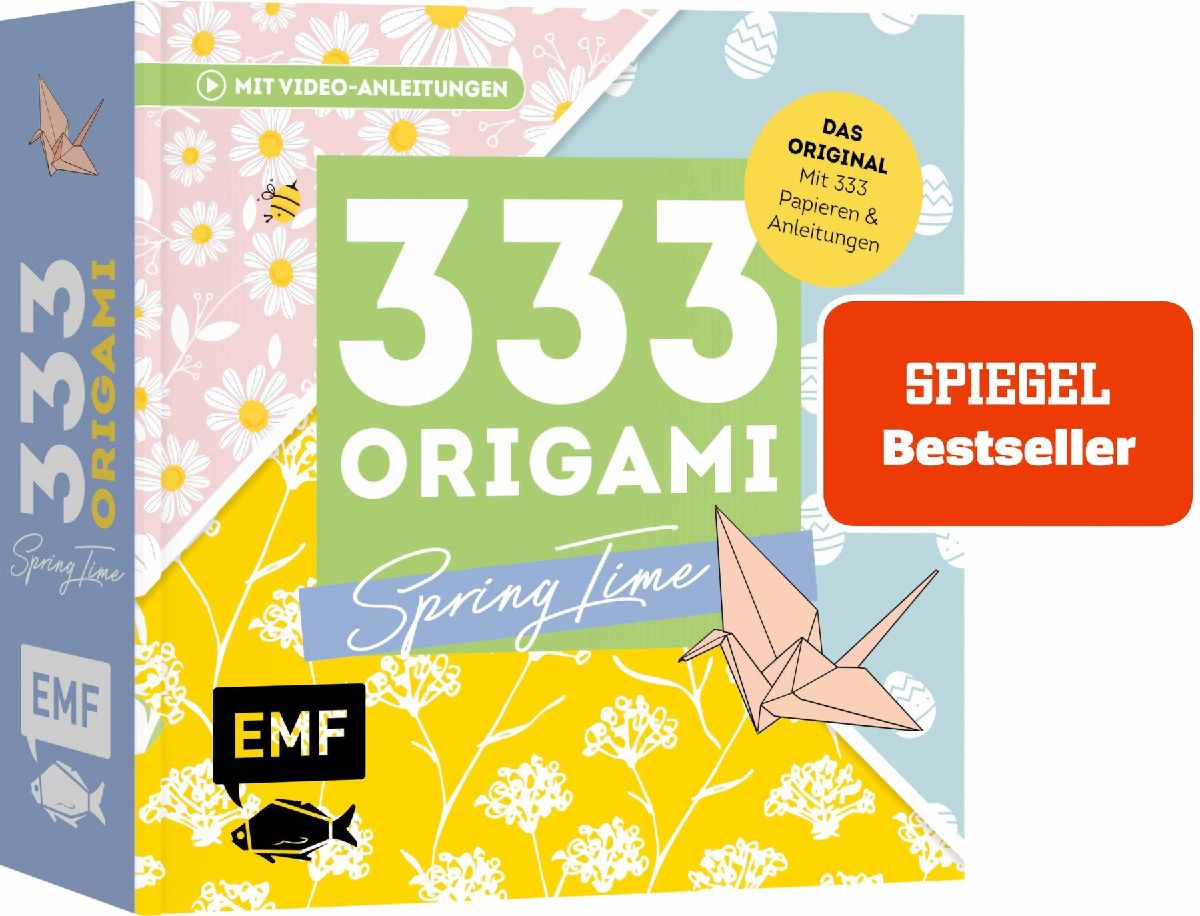 333 Origami - Spring Time