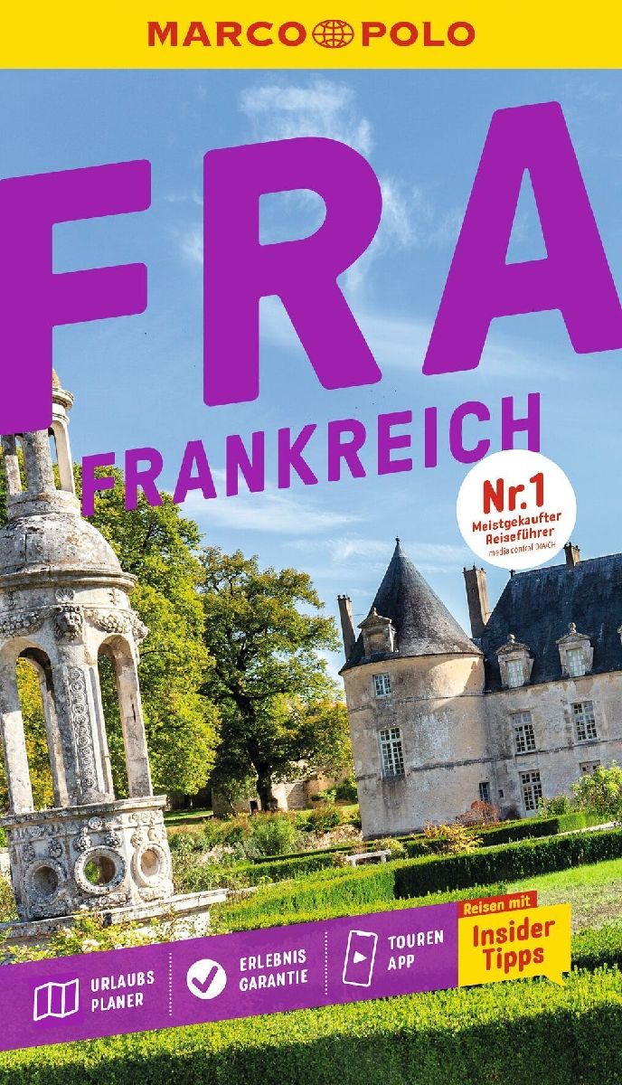 MARCO POLO Reiseführer Frankreich