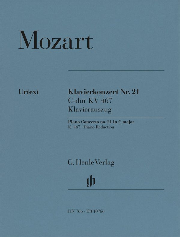 Mozart, Wolfgang Amadeus - Klavierkonzert C-dur KV 467