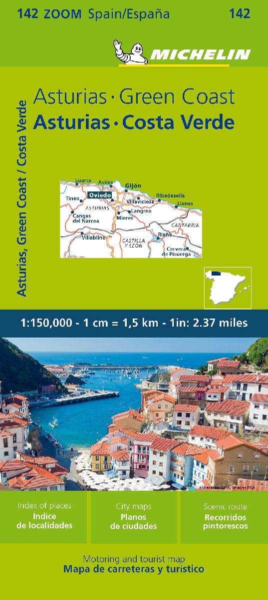 Michelin Asturias, Costa Verde