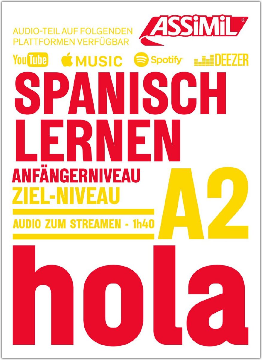 ASSiMiL Spanisch lernen - Audio-Sprachkurs - Niveau A1-A2