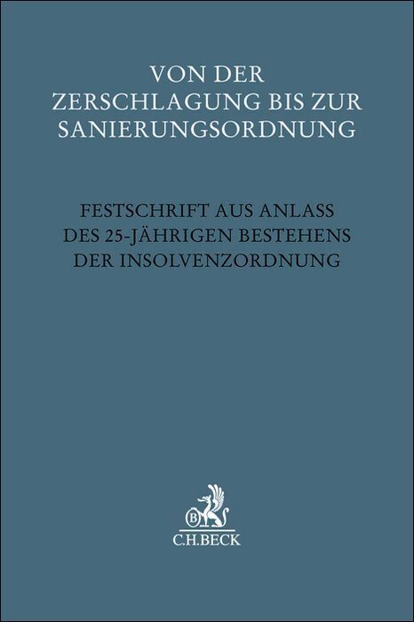 Von der Zerschlagung bis zur Sanierungsordnung