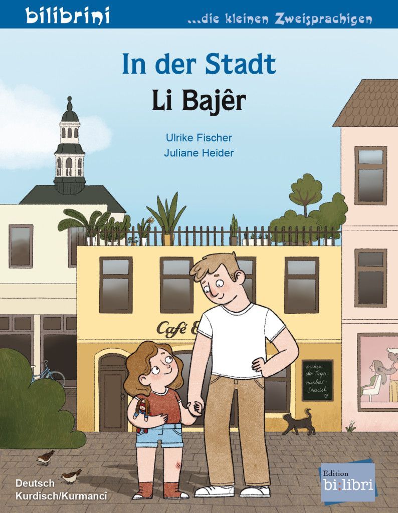 In der Stadt (Deutsch-Kurdisch/Kurmancî)