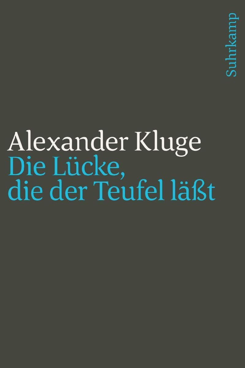 Die Lücke, die der Teufel läßt