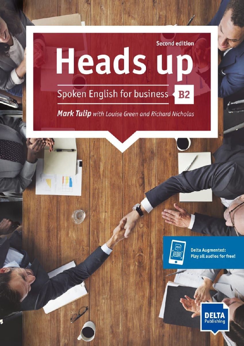 Heads up B2. Student's Book with audios