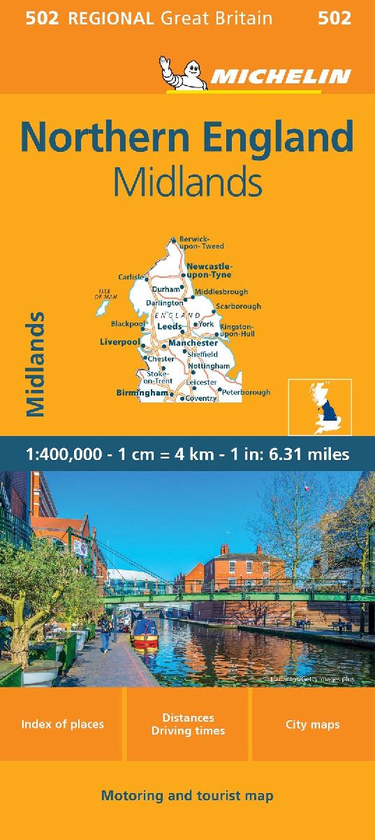 Michelin England Nord, Midlands