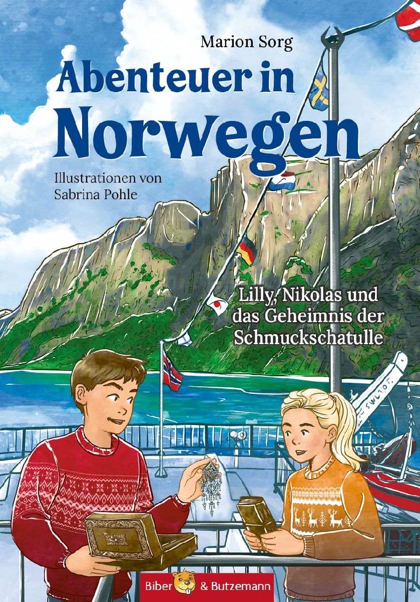 Abenteuer in Norwegen - Lilly, Nikolas und das Geheimnis der Schmuckschatulle