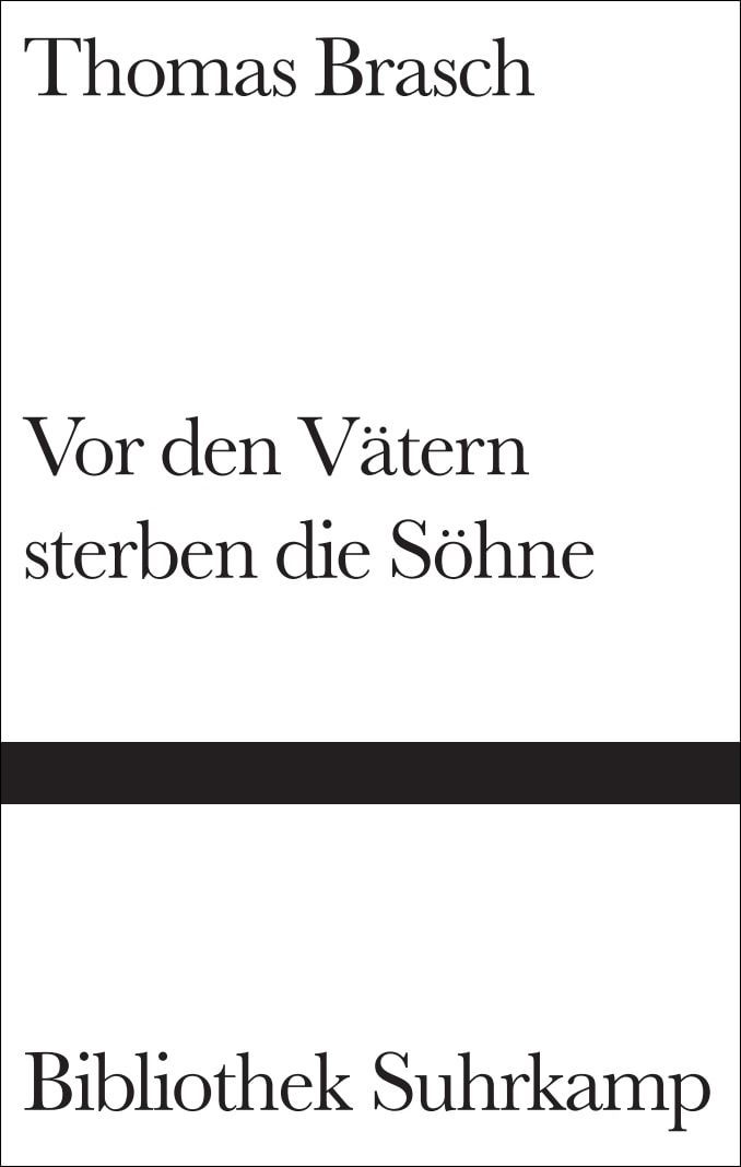 Vor den Vätern sterben die Söhne