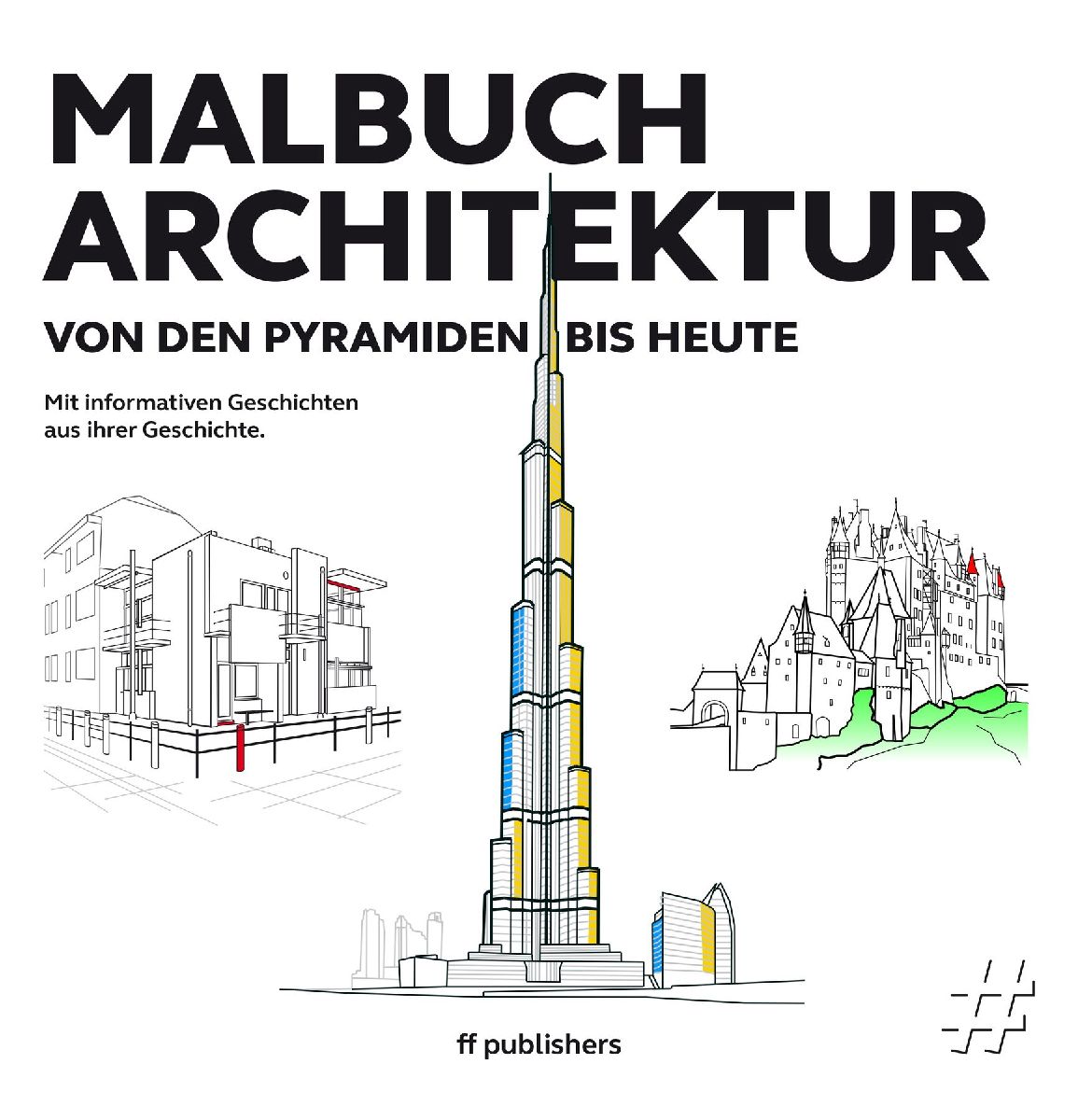 Malbuch Architektur