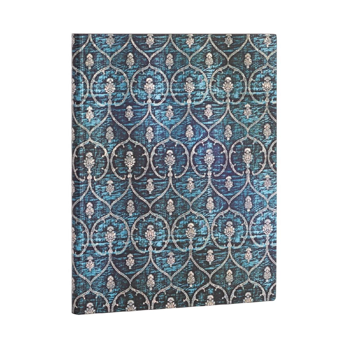 Softcover Notizbuch Samtblau Ultra Unliniert