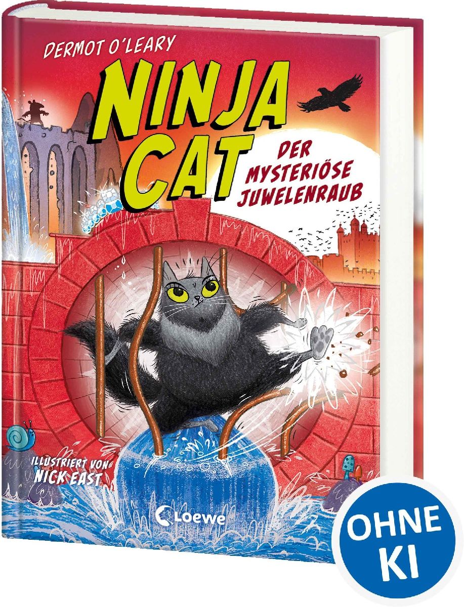 Ninja Cat (Band 4) - Der mysteriöse Juwelenraub