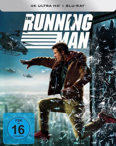 The Running Man (2025). UHD + Blu-ray (Limited Steelbook)
