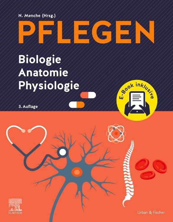 PFLEGEN Biologie Anatomie Physiologie + E-Book