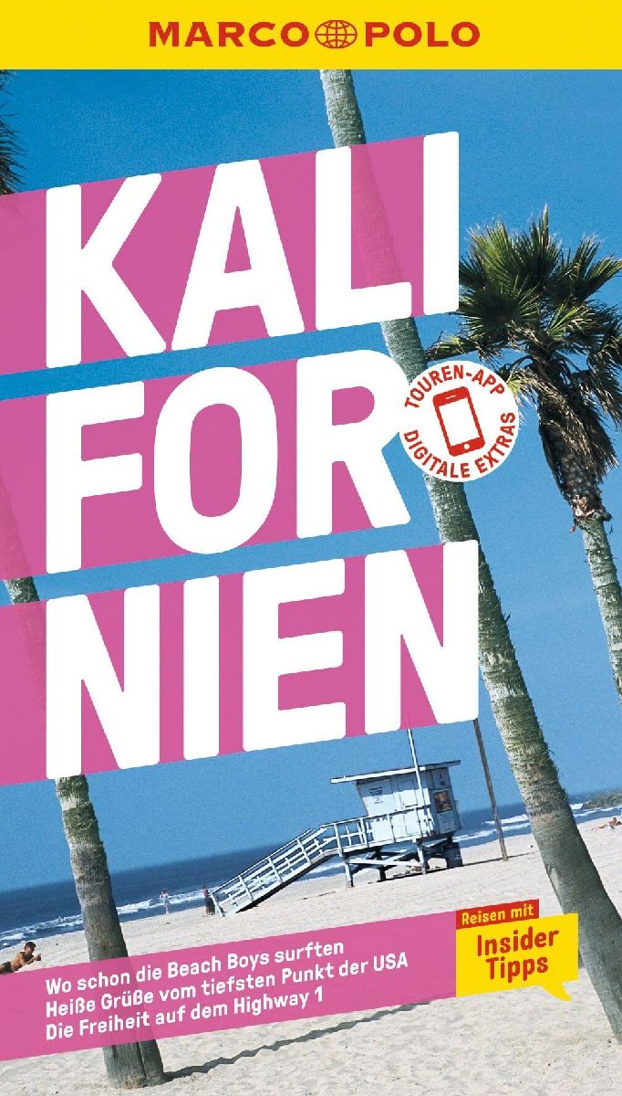 MARCO POLO Reiseführer Kalifornien
