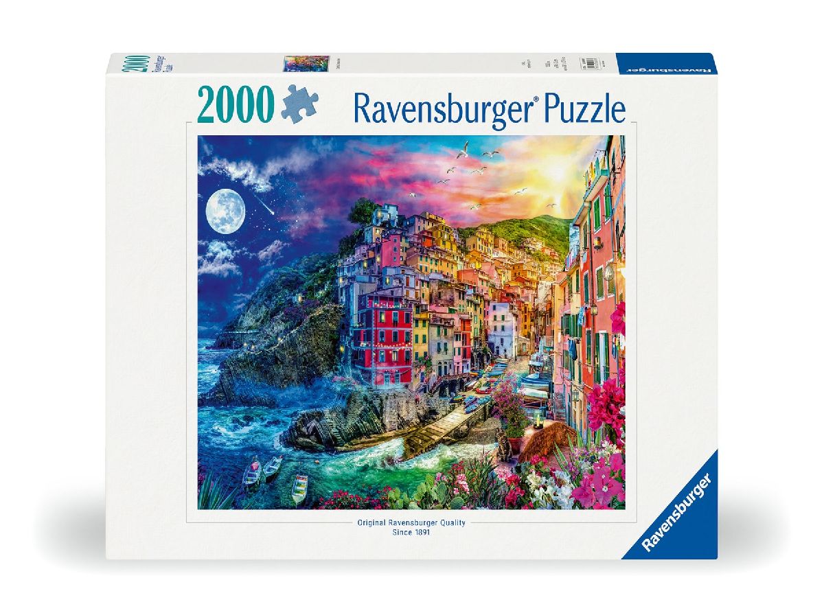 Erwachsenenpuzzle 2000 Teile - Farbenfrohe Cinque Terre