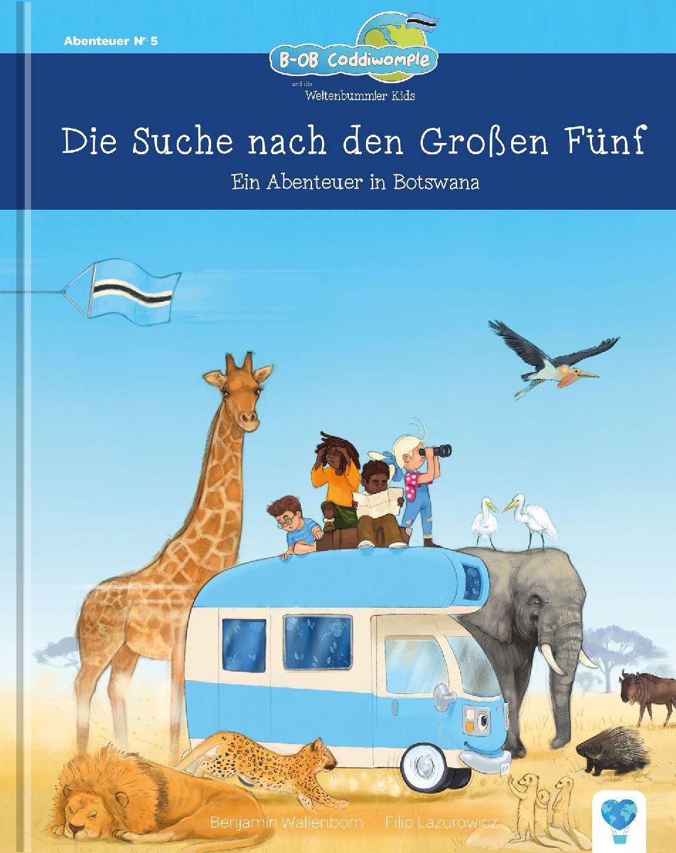 Die Suche nach den Großen Fünf