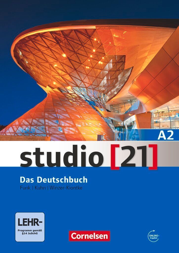 Studio [21] - Grundstufe - A2: Gesamtband. Kurs- und Übungsbuch - Inkl. E-Book
