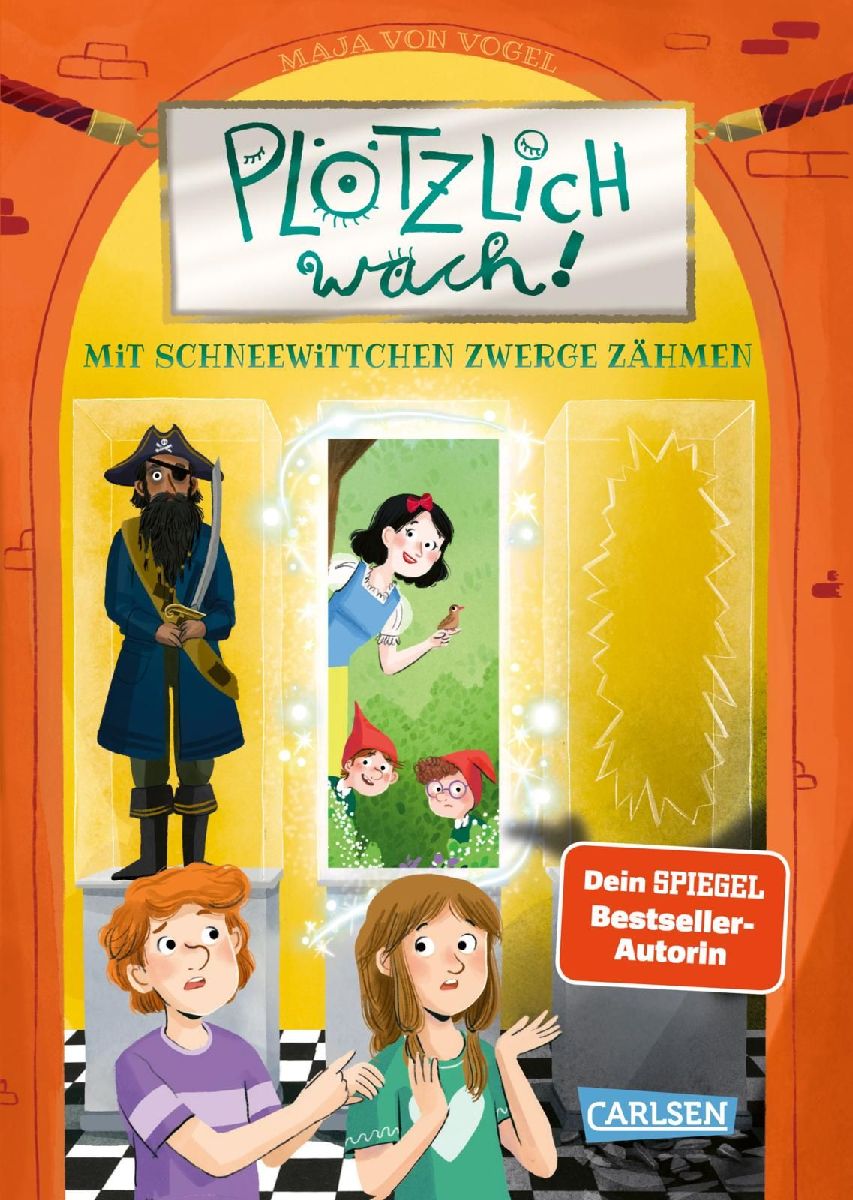 Plötzlich wach! 4: Mit Schneewittchen Zwerge zähmen
