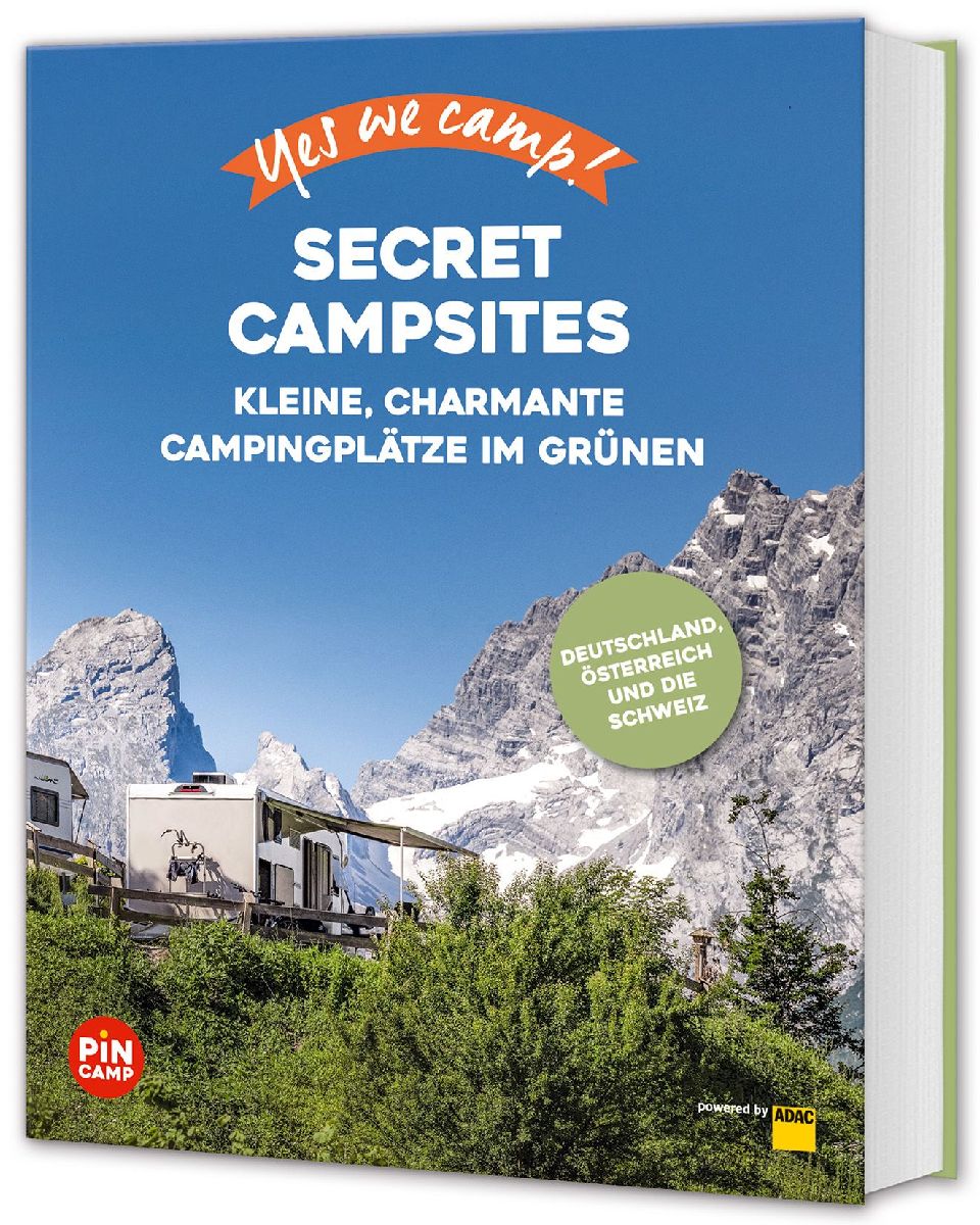 Yes we camp! Secret Campsites