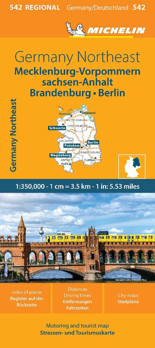 Michelin Mecklenburg-Vorpommern, Sachsen-Anhalt, Brandenburg, Berlin