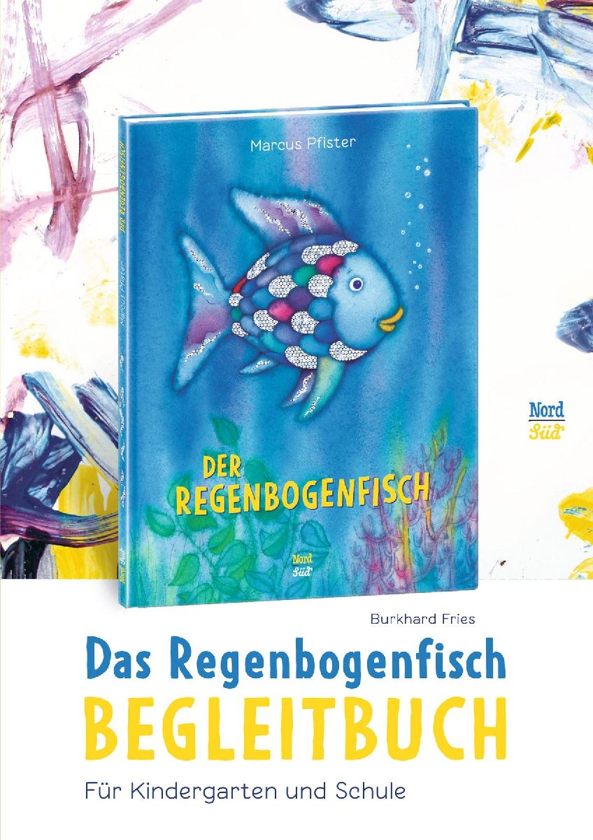 Das Regenbogenfisch-Begleitbuch