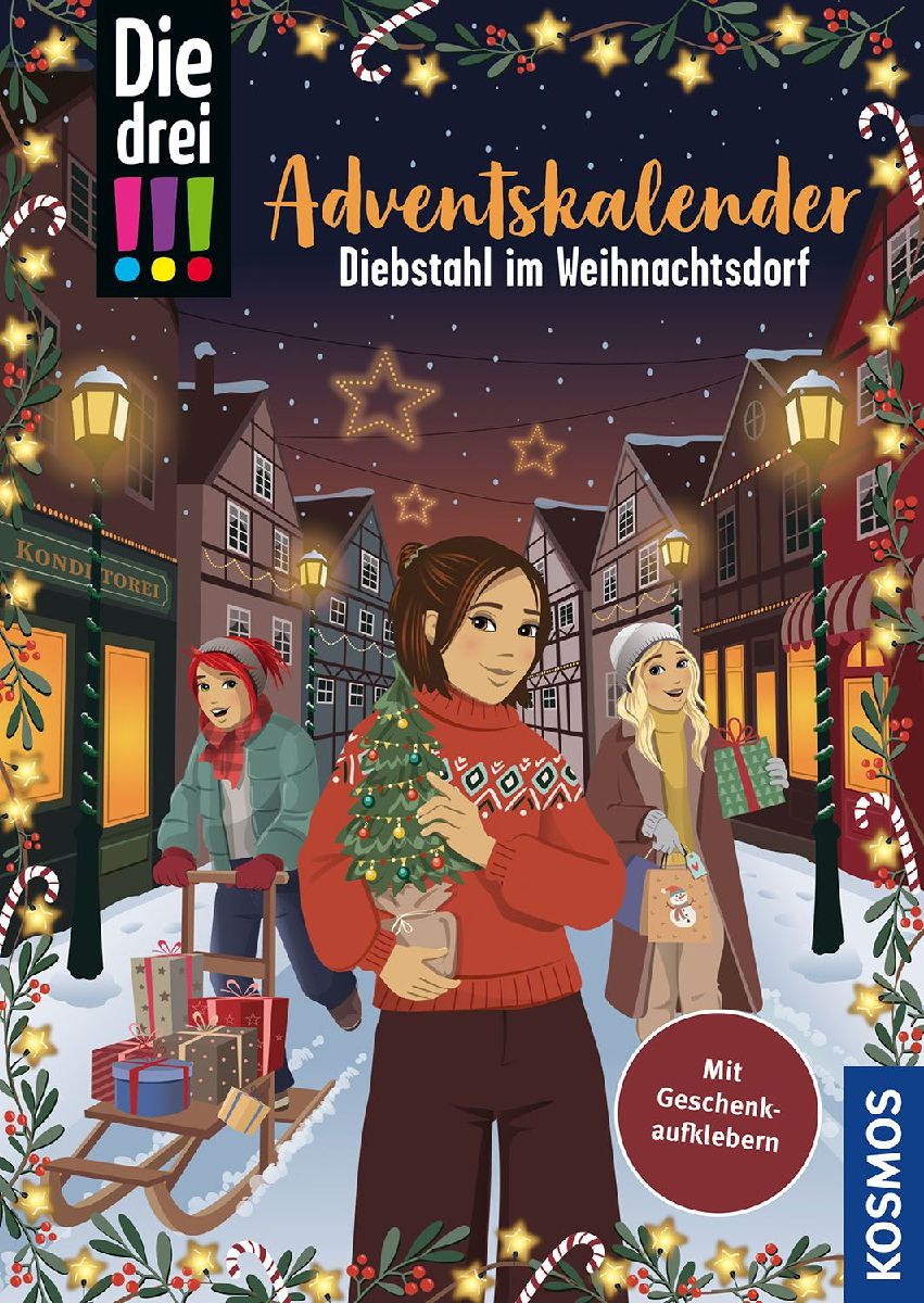 Die drei !!!, Diebstahl im Weihnachtsdorf
