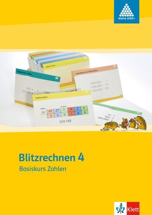 Blitzrechnen 4