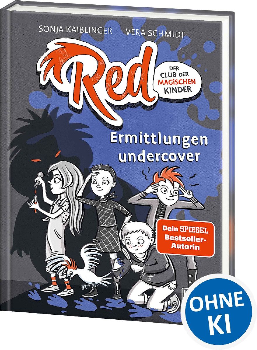 Red - Der Club der magischen Kinder (Band 2) - Ermittlungen undercover