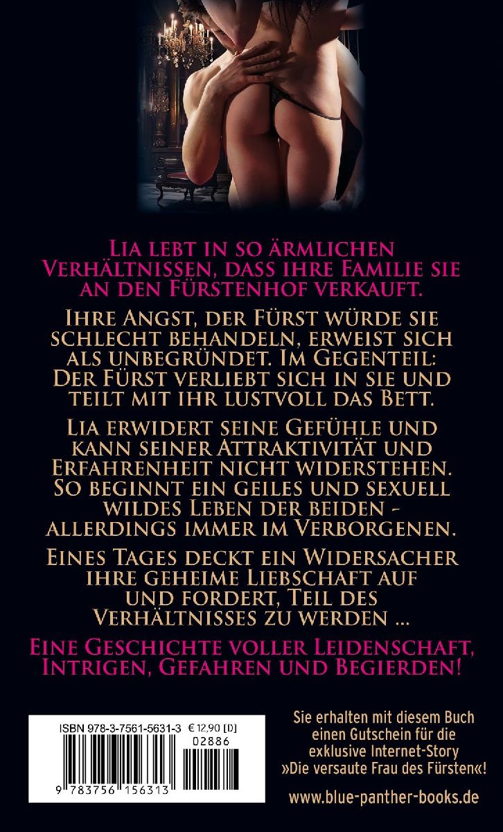 Der wollüstige Fürst und das scharfe Bauernmädchen | Historischer Erotik-Roman