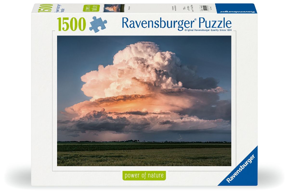 Erwachsenenpuzzle Power of Nature 1500 Teile - Cumulus Epos